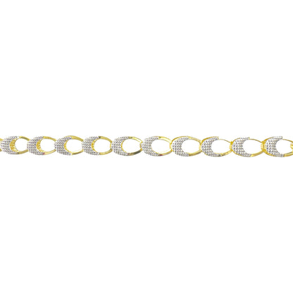 Lupa Two Ton Bracelet