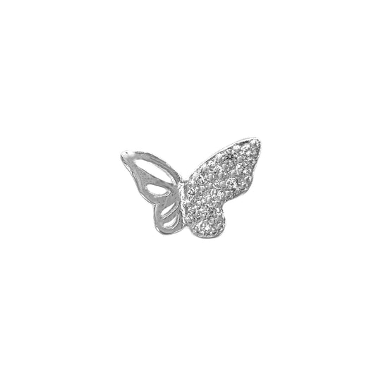 Stone Butterfly Piercing