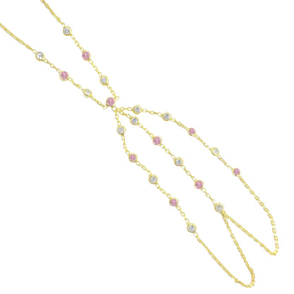 Chole Crystal Pink Stone Shahmaran