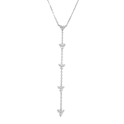 Marquise Stone Y Necklace