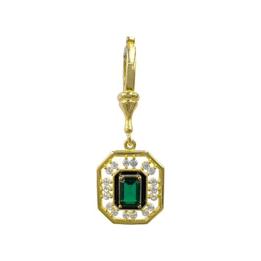 Green Stone Serenay Pendant / Charm