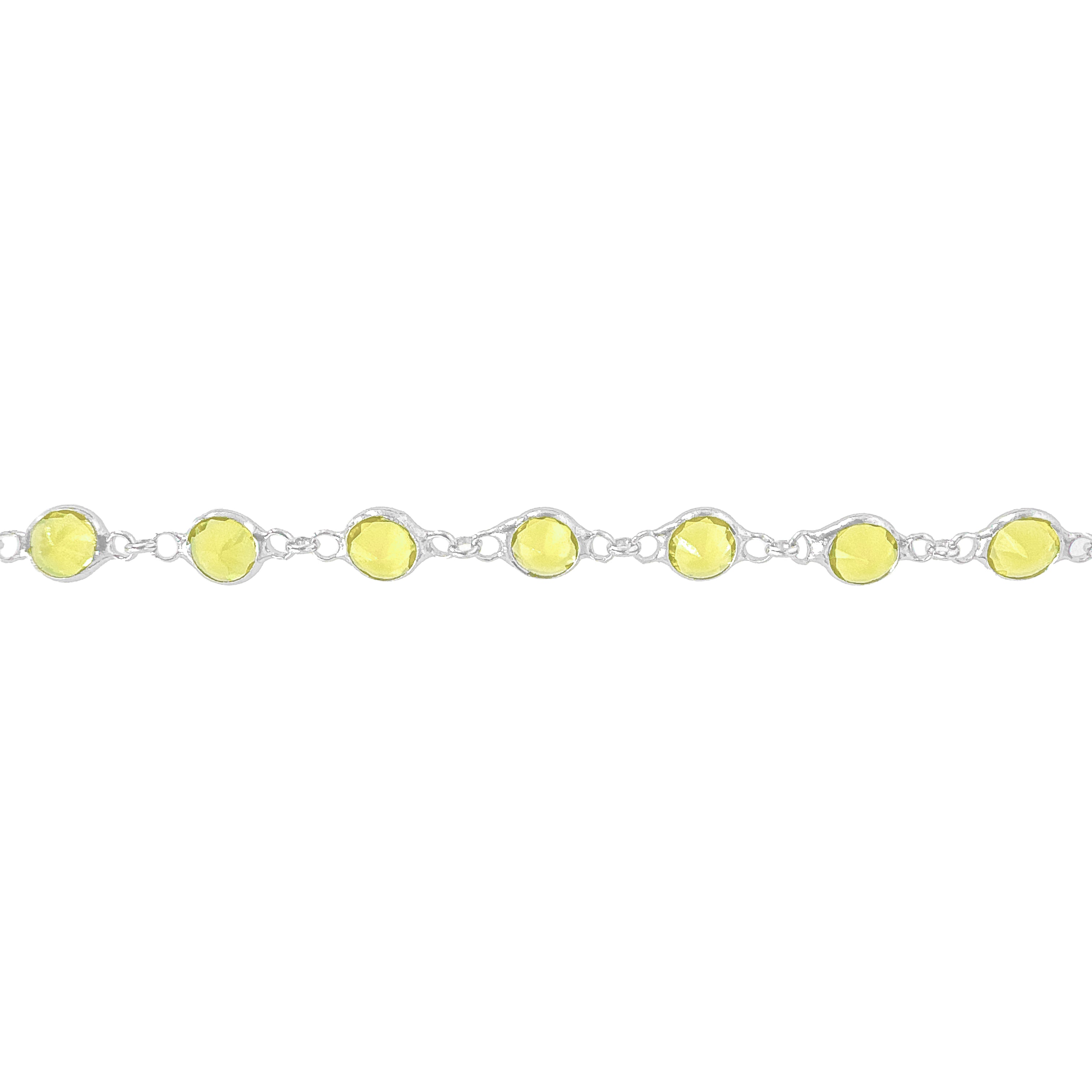 アクセサリー o Gallinari yellow stone bracelet Yellow Stone Bracelet - Mineralist