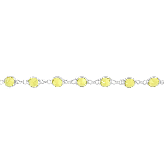 Yellow Stone Bracelet