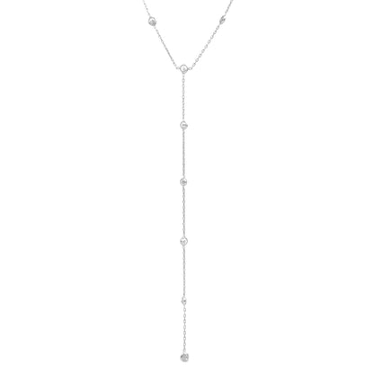 Designer Stone Y Necklace