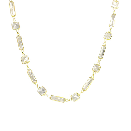 Mixed Stone Necklace