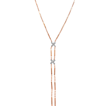 Chain X Model Y Necklace
