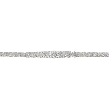 Ice Cut Graduated Tennis Bracelet
