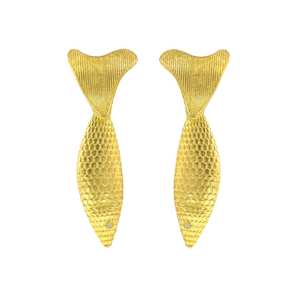 Fish Earring