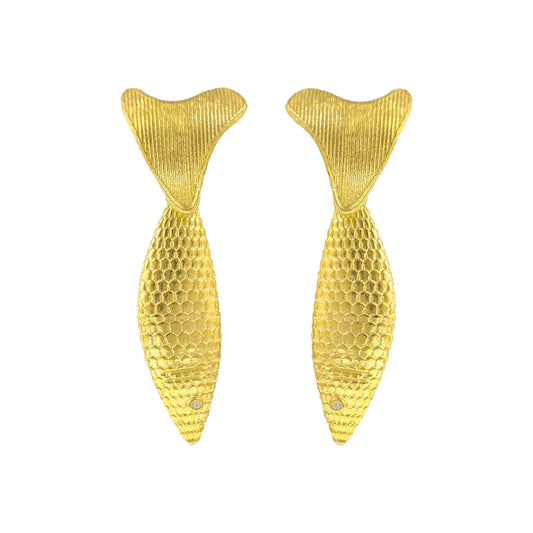 Fish Earring