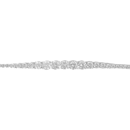 Graduated Tennis Bracelet