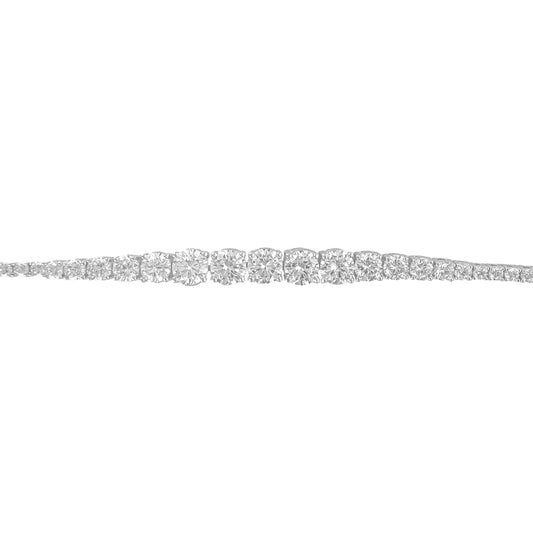 Graduated Tennis Bracelet