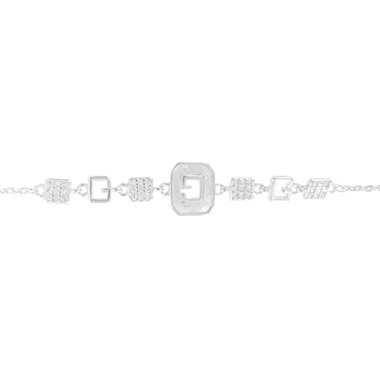 Square Model Mother of Pearl Bracelet