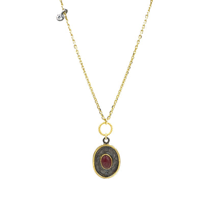 Tourmaline Stone Necklace