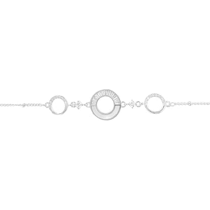 Round Mother of Pearl Bracelet