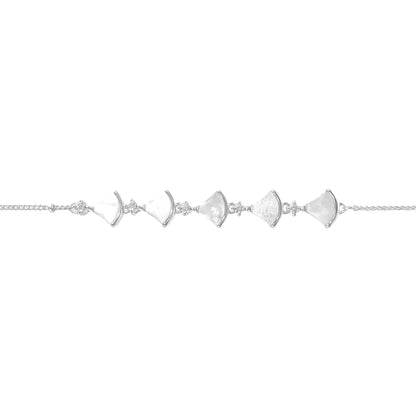 Fan Model Mother of pearl Bracelet