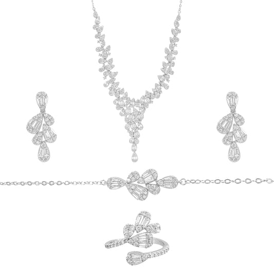 Drop Baguette Stone Night Set
