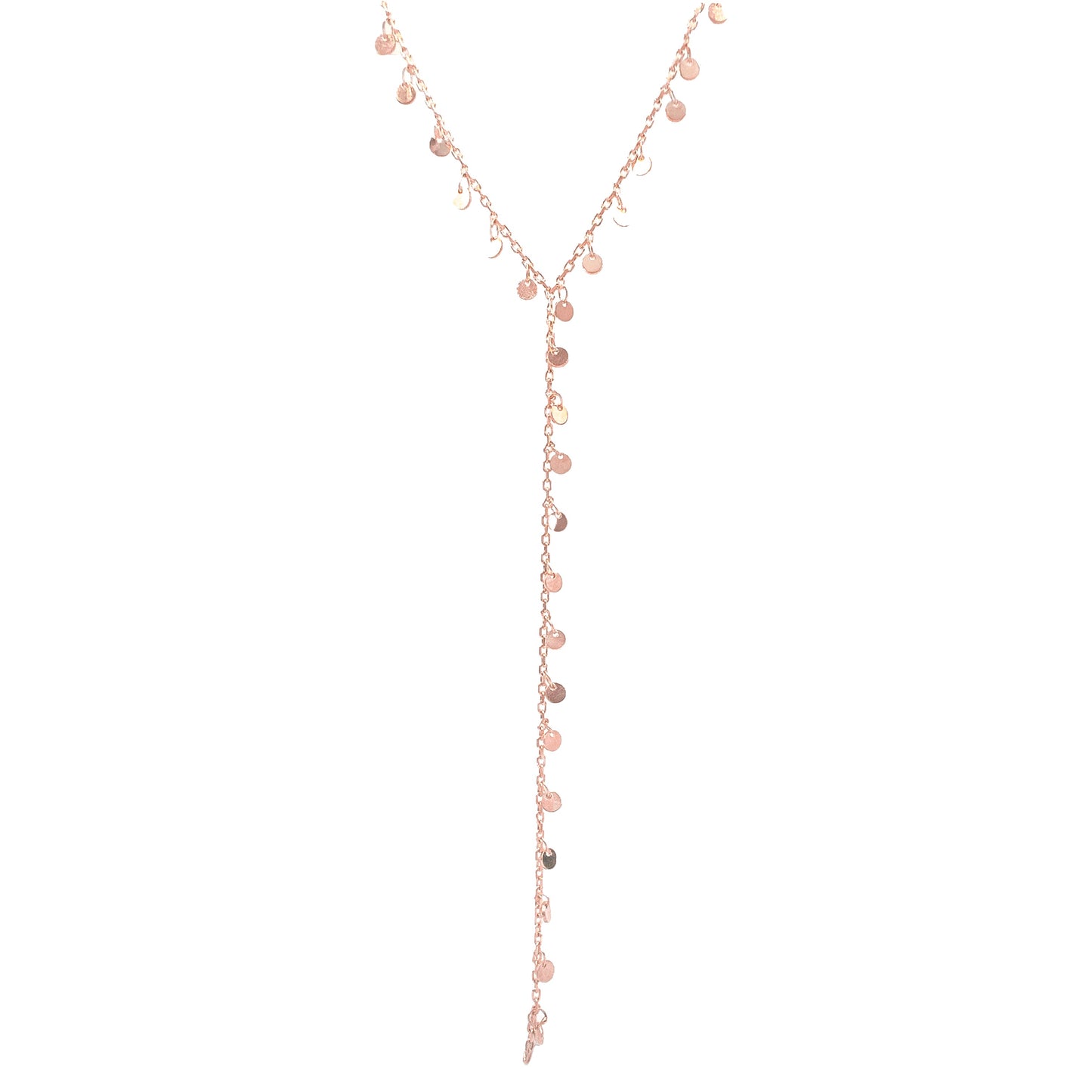 Stamp Model Y Necklace