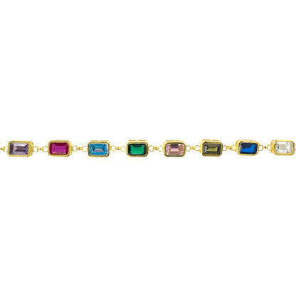 Colorful Stone Bracelet