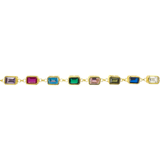 Colorful Stone Bracelet