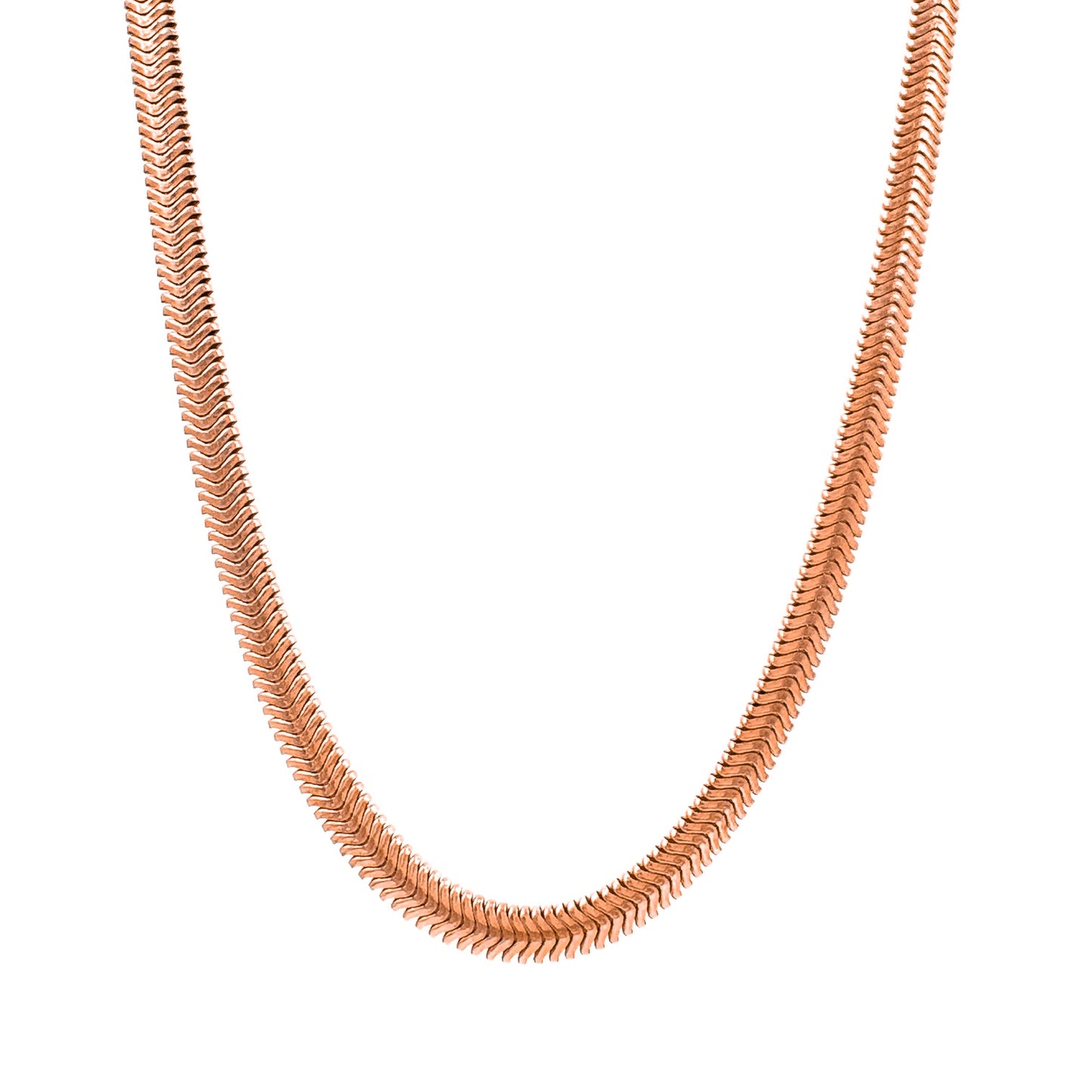 Four mm Herringbone Chain