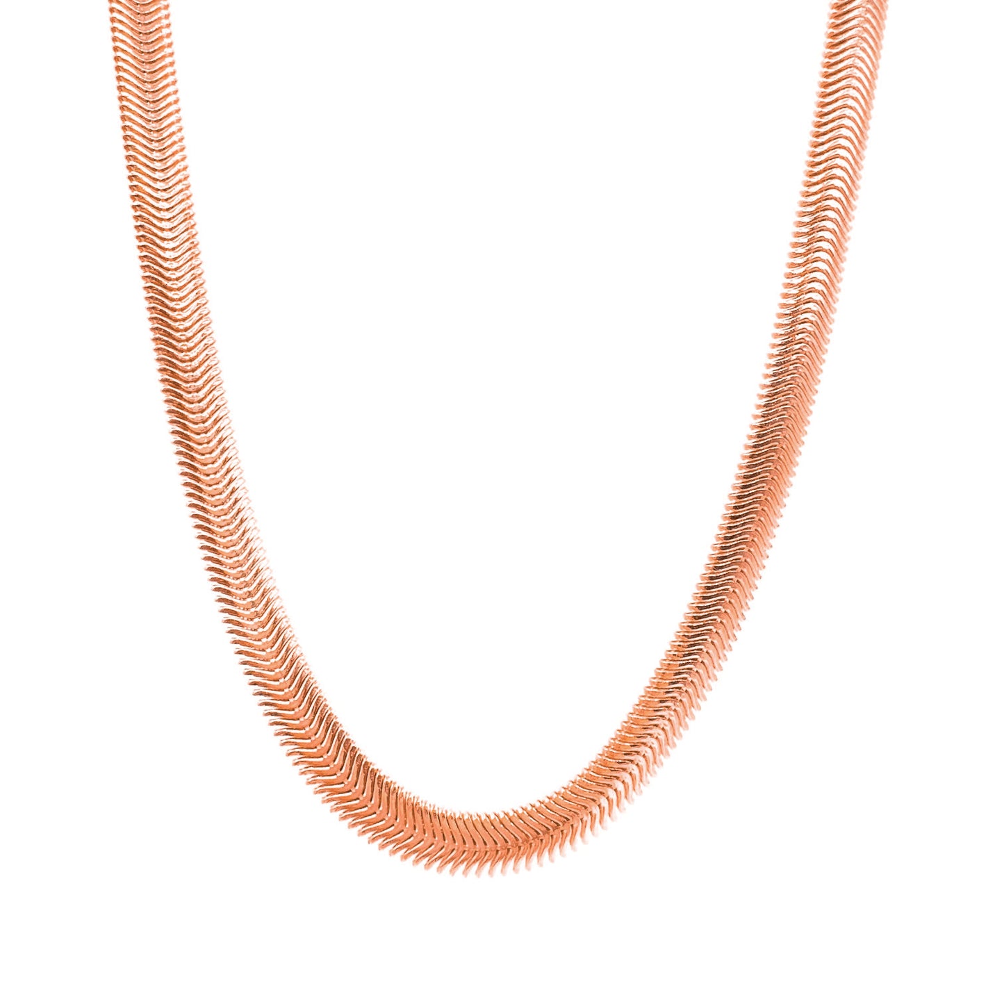 Six mm Herringbone Chain