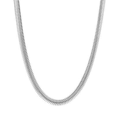 Four mm Herringbone Chain