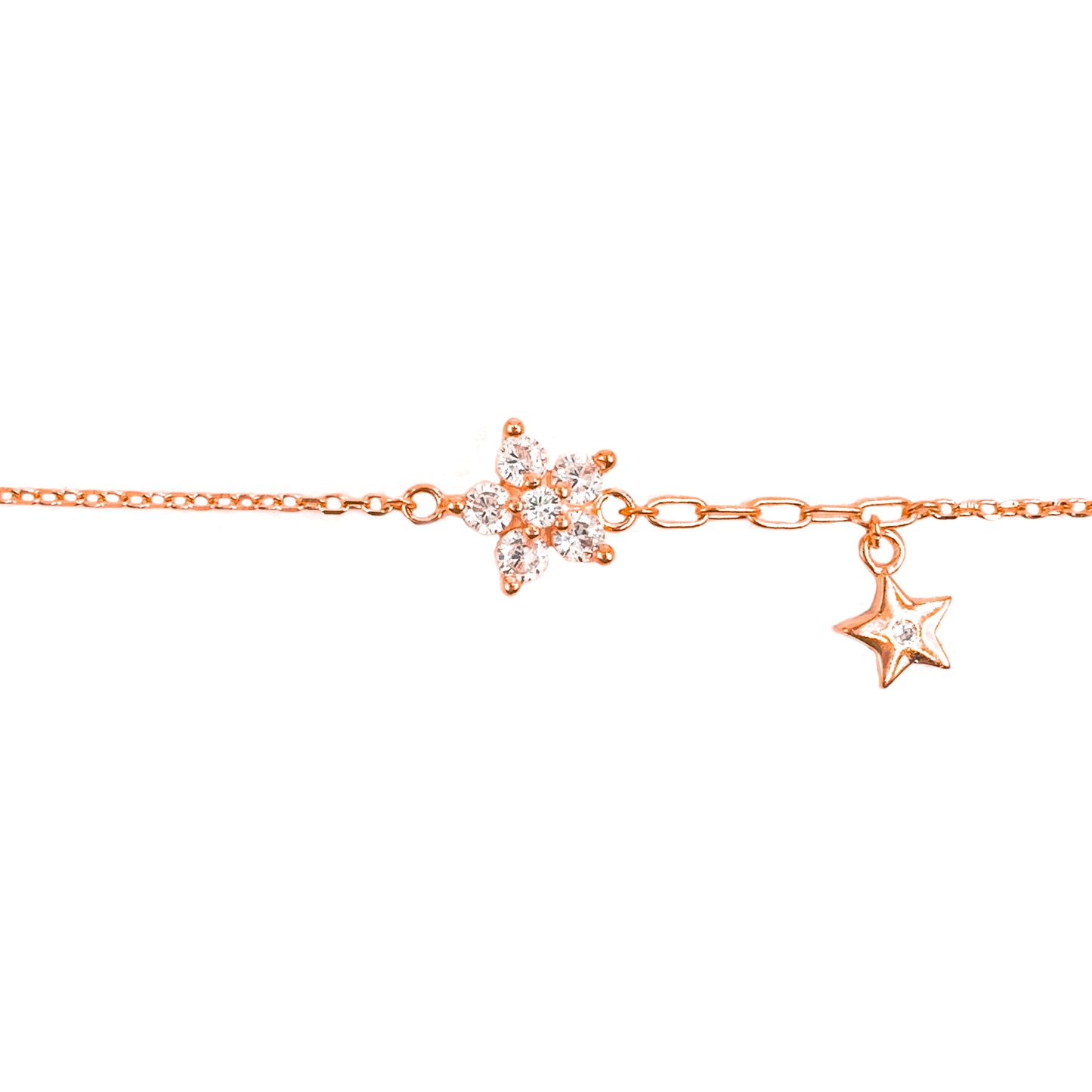 Dangle Star Bracelet