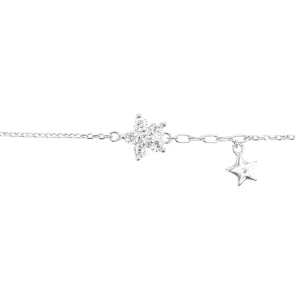 Dangle Star Bracelet