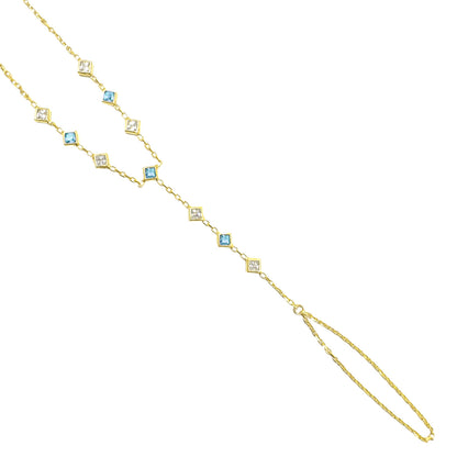 Chole Aqua Stone Shahmaran