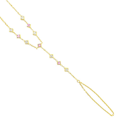 Chole Pink Stone Shahmaran