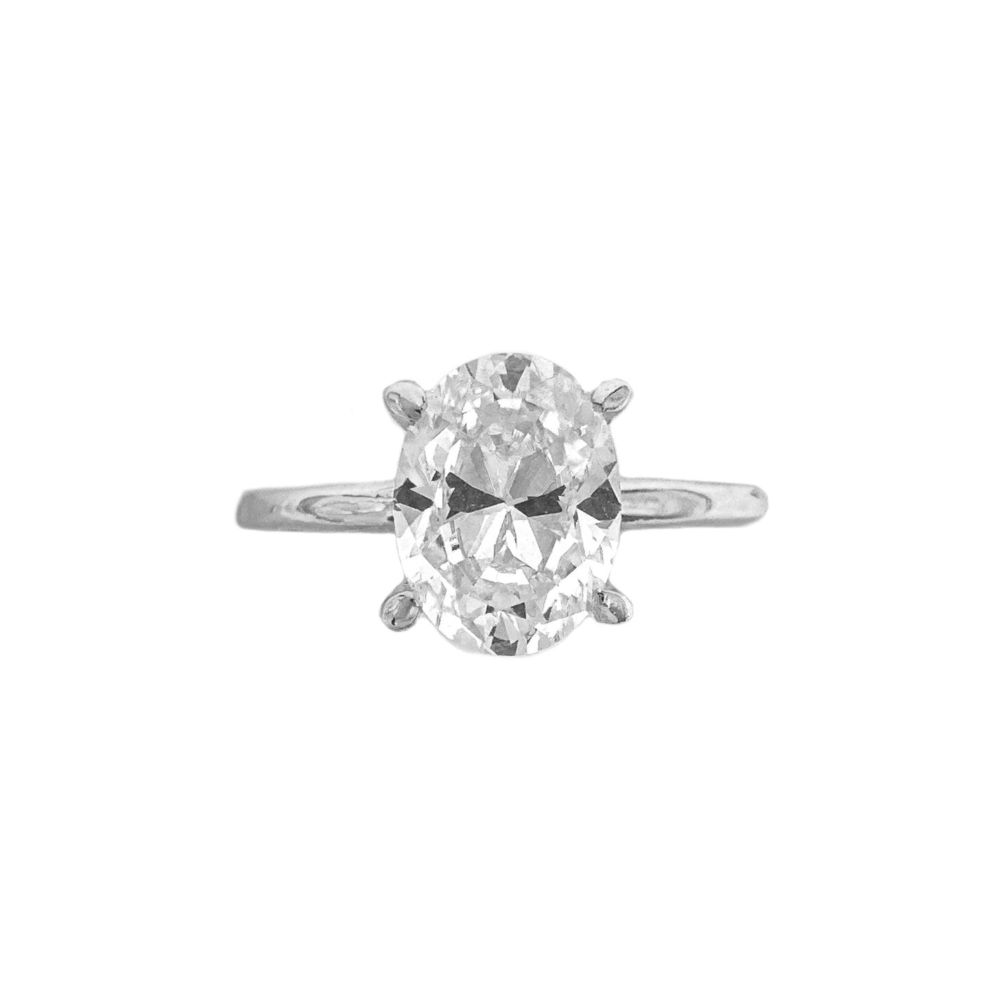 1.25 Carat Oval Ring