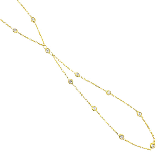 Stone-Painted  Handchain