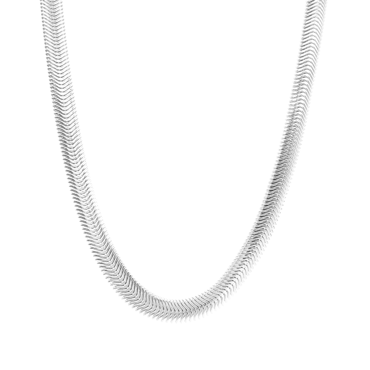 Six mm Herringbone Chain