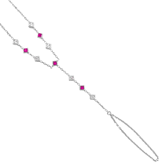 Chole Fuchsia Stone Shahmaran