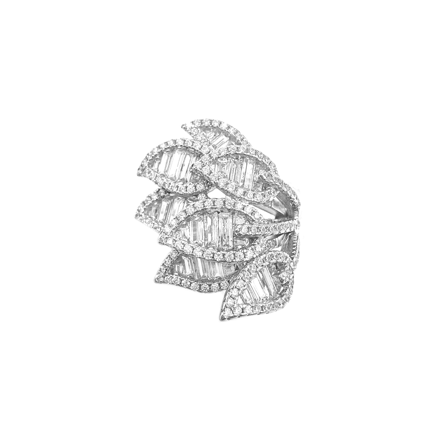 Leaf Design Ring