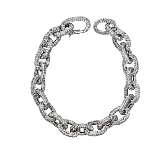 Stone Hollow Bracelet