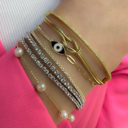 Eye Model Bracelet