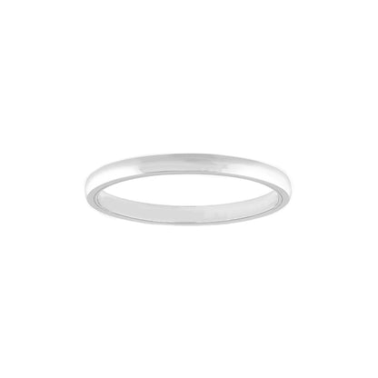 Three mm Wedding Ring