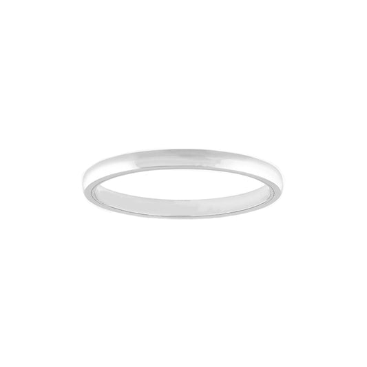 Three mm Wedding Ring