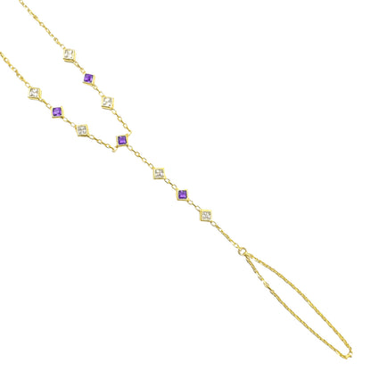 Chole Purple Stone Shahmaran