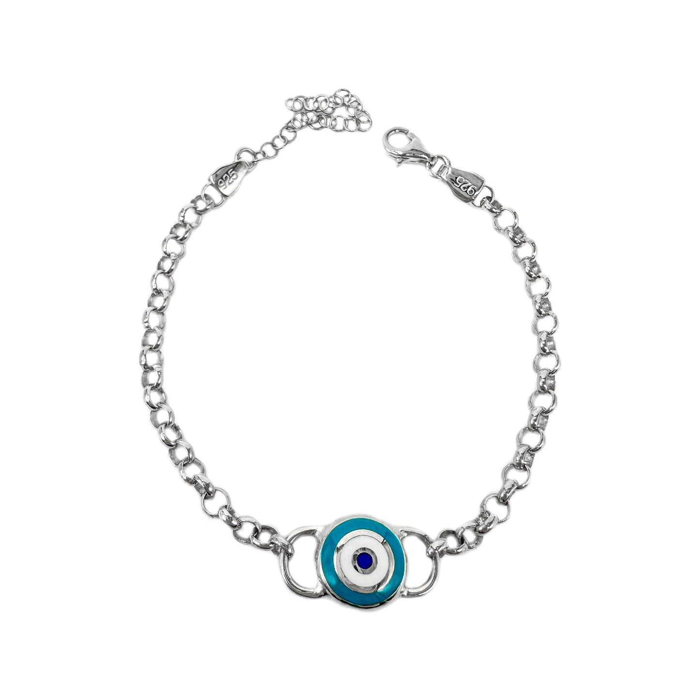 Evil Eye Gold Bracelet