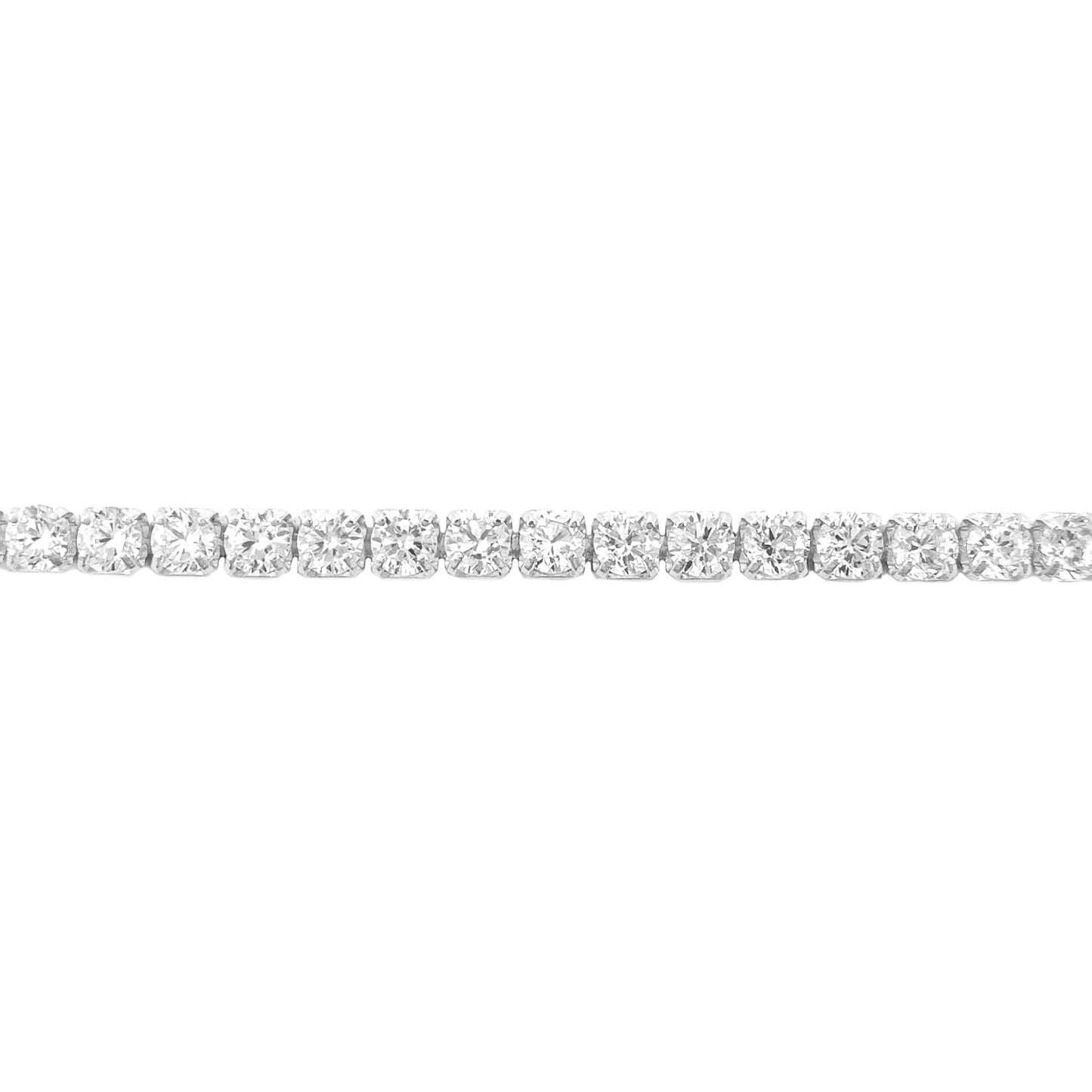 Two mm Tennis Bracelet