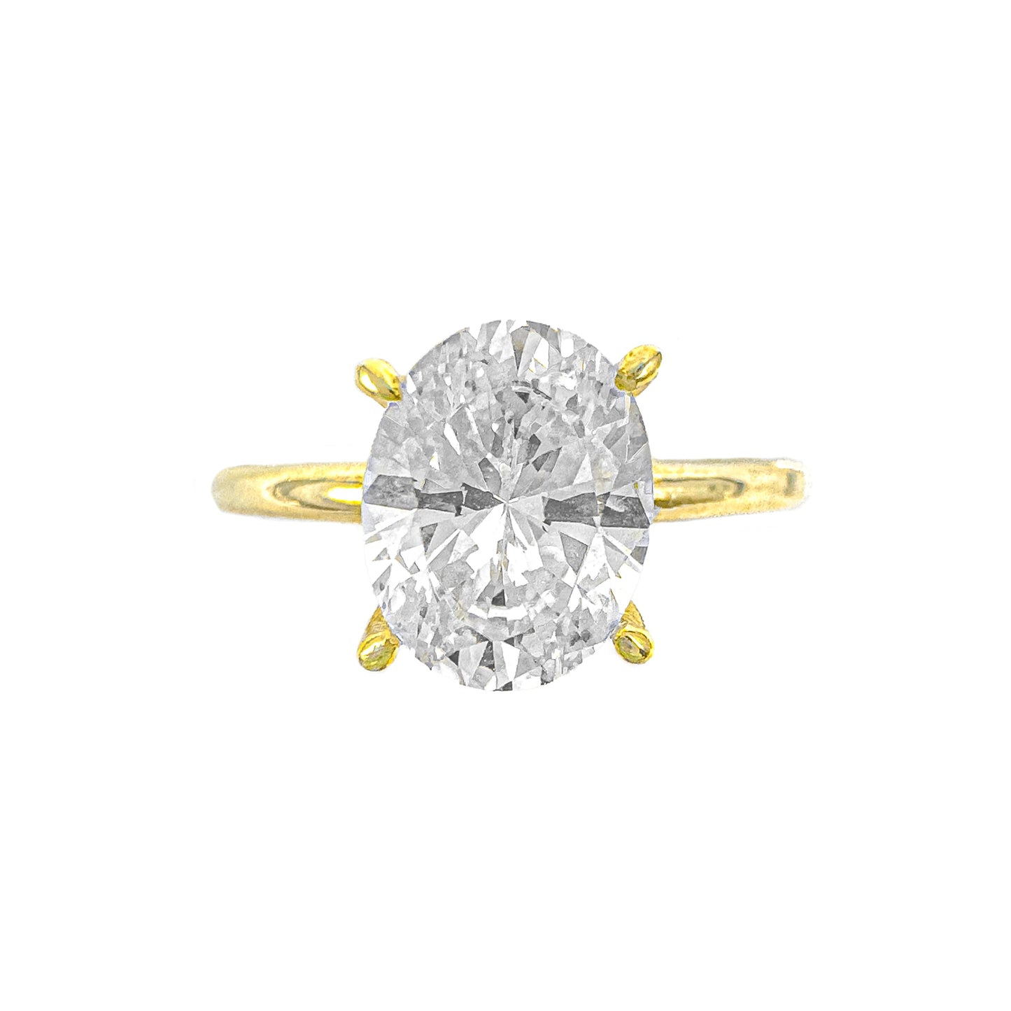 1.75 Carat Oval Ring
