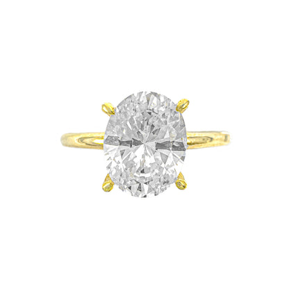 1.75 Carat Oval Ring