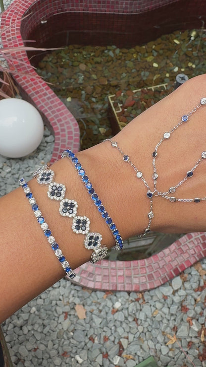 Chole Crystal Navy Stone Shahmaran