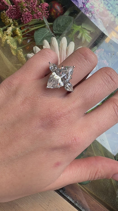 G-Color Marquise Ring