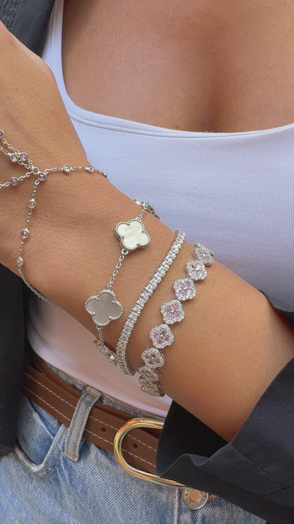 Chole Crystal Pink Stone Shahmaran