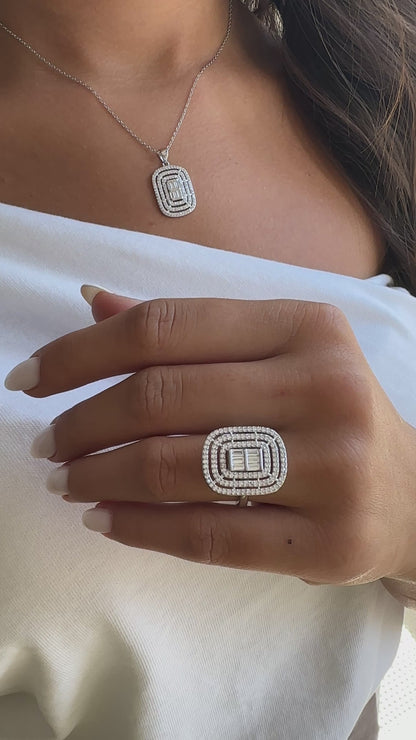 Oval Baguette Set