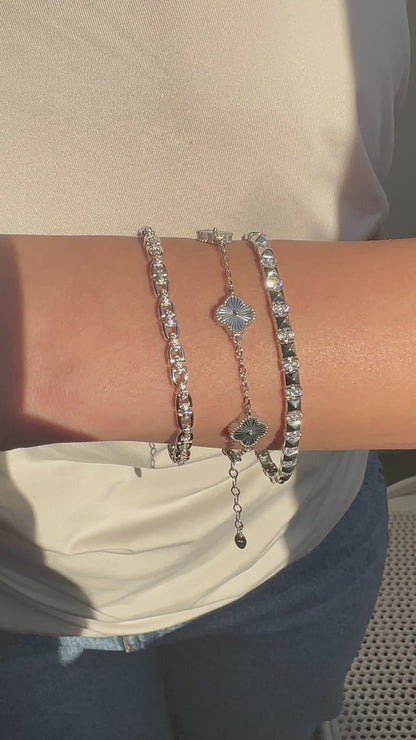 Pointy Square Bracelet