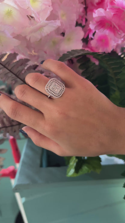 Design Baguette Ring